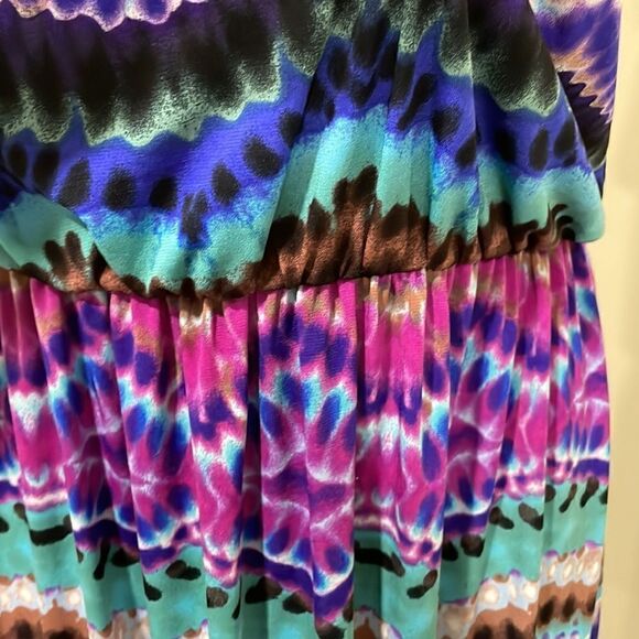 NWOT Signature London Style One Shoulder Dress. Size S small 4/6 - Picture 8 of 11